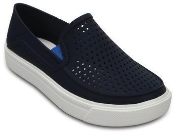 Фото Крокси дитячі CitiLane Roka Kids Navy/White 275 1
