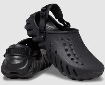 ECHO CLOG Black M8-W10