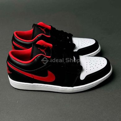 Buty sportowe męskie NIKE AIR JORDAN 1 LOW 553558-063 - 40.5