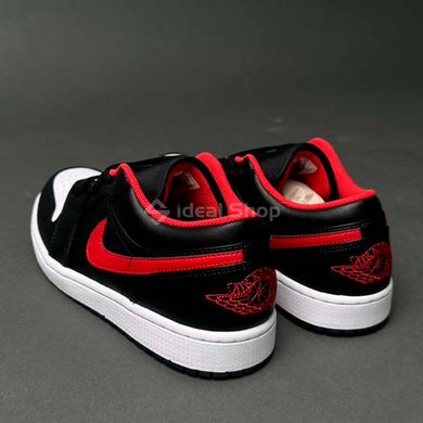 Buty sportowe męskie NIKE AIR JORDAN 1 LOW 553558-063 - 40.5