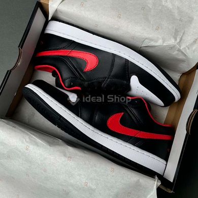 Buty sportowe męskie NIKE AIR JORDAN 1 LOW 553558-063 - 46