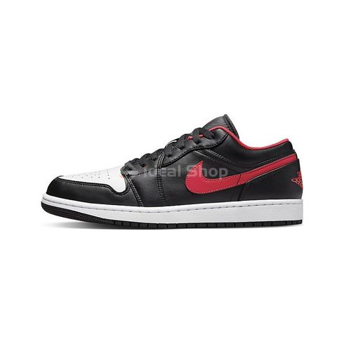 Buty sportowe męskie NIKE AIR JORDAN 1 LOW 553558-063 - 40.5