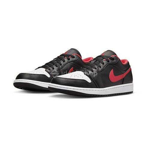 Buty sportowe męskie NIKE AIR JORDAN 1 LOW 553558-063 - 40.5