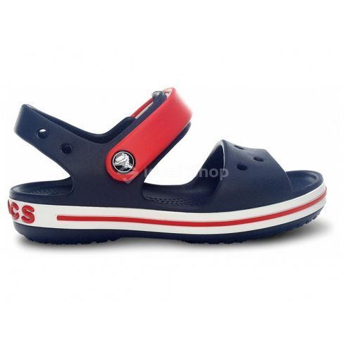 Фото Дитячі Крокси Сандалі Crocband Sandal Kids NAVY (Темно-Сині), розмір 23 M104-24 4