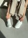 Кросівки жіночі шкіряні білі 41 (27 см)