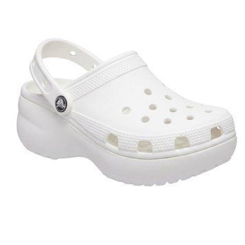 Кроксы Classic Platform White, размер 36