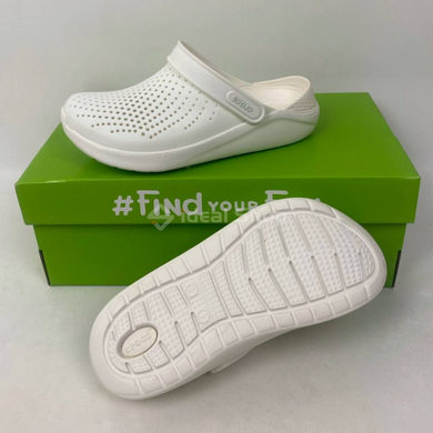 Кроксы LiteRide Clog White, размер 39