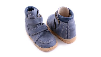 Dziecięce buty ortopedyczne Ortex "KACHECHKA plus", niebieskie, rozmiar 20