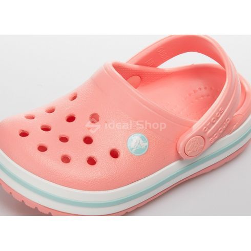 Фото Крокси дитячі Crocband Kids Melon/Ice Blue 4918 4
