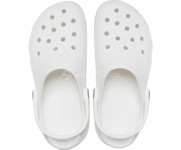 Кроксы Classic Platform White, размер 36