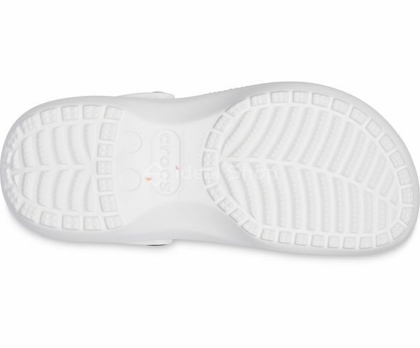 Кроксы Classic Platform White, размер 36
