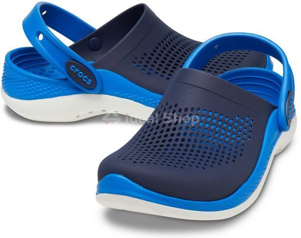 Фото Кроксы детские LiteRide 360 Kids Navy 5049 3