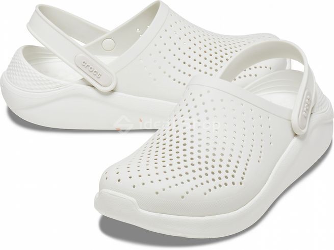 Крокси LiteRide Clog White, розмір 36
