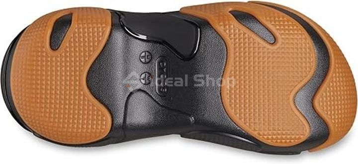 Кроксы Bubble Crush Clog Black/Gum, размер 36