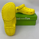 Крокси Classic Yellow, розмір 42