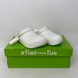 Кроксы LiteRide Clog White, размер 39