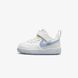 Детские кроссовки NIKE COURT BOROUGH LOW RECRAFT (TD) DV5458-103 - 18.5