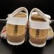 Детская обувь Leon Kai, размер 23, перламутровые
