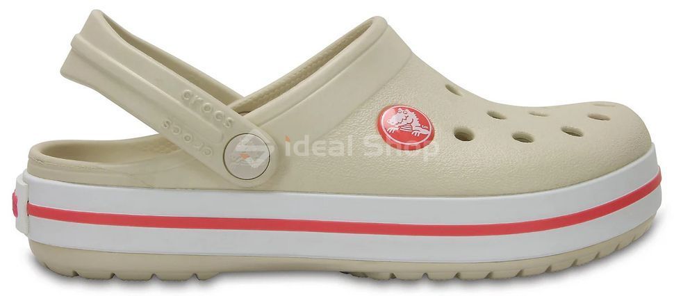 Фото Кроксы детские Crocband Kids Stucco/Melone 5504 2