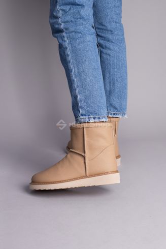 Uggs damskie skórzane granatowo-beżowe 33 (21.5 cm)