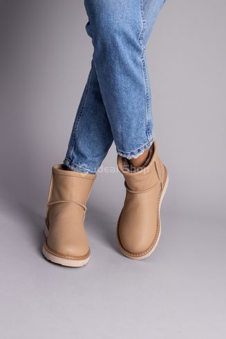 Uggs damskie skórzane granatowo-beżowe 33 (21.5 cm)