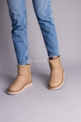 Uggs damskie skórzane granatowo-beżowe 33 (21.5 cm)