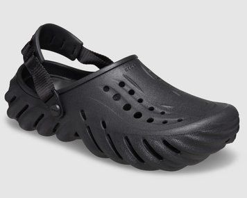 Крокси Echo Clog Black, розмір 36