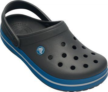 Кроксы Crocband Charcoal/Ocean, размер 36