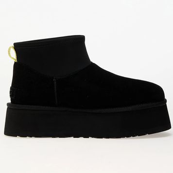 Угги Classic Mini Dipper Black, размер 36