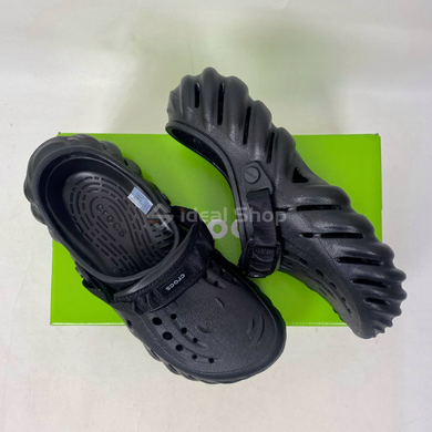 Кроксы Echo Clog Black, размер 36