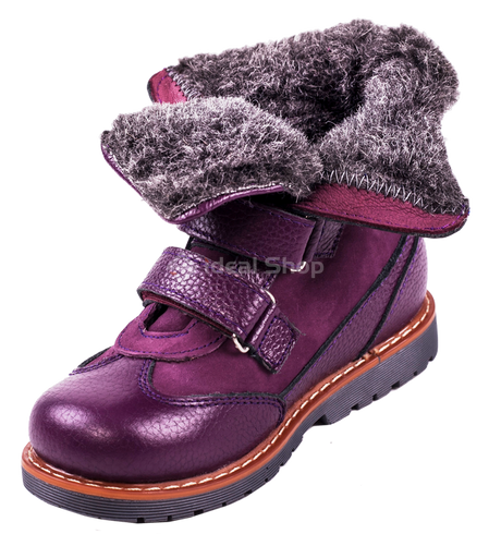 Zimowe buty ortopedyczne dla dziewczynki w rozmiarze 06-760. 21-30