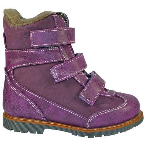 Zimowe buty ortopedyczne dla dziewczynki w rozmiarze 06-760. 21-30