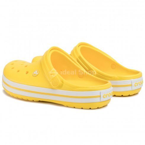 Крокси Crocband Lemon/White, розмір 36