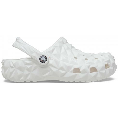 Крокси Classic Geometric White, розмір 36