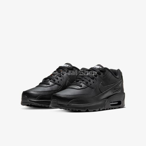 Nastoletnie tenisówki NIKE AIR MAX 90 LTR (GS) CD6864-001 - 36.5