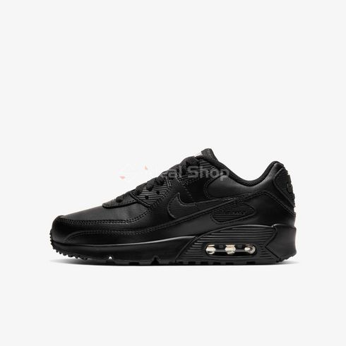 Подростковые кроссовки NIKE AIR MAX 90 LTR (GS) CD6864-001 - 36.5