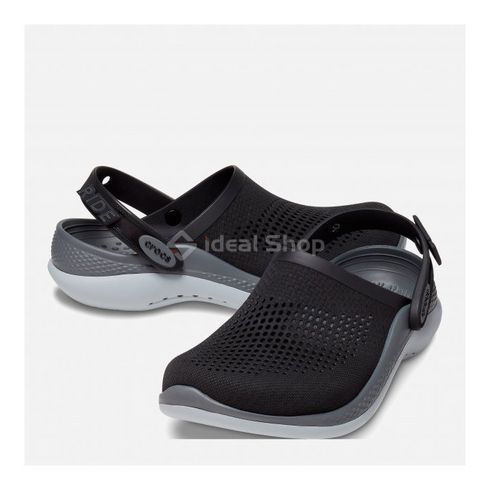 Literide 360 Black/Slate Grey (Чорно-Сірий), розмір 42