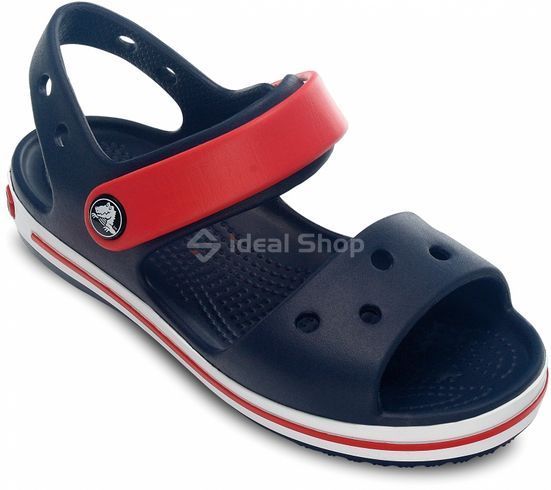 Фото Crocband Sandal Kids Navy/Red C4 316 5