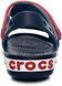 Crocband Sandal Kids Navy/Red C4