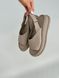 Skórzane beżowe sandały damskie z zapięciem na rzepy 36 (23 cm)