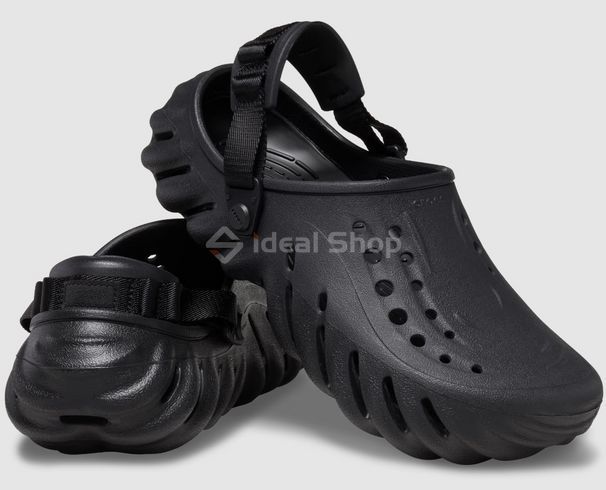 Кроксы Echo Clog Black, размер 36
