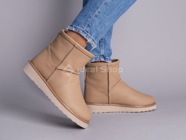 Uggs damskie skórzane granatowo-beżowe 33 (21.5 cm)