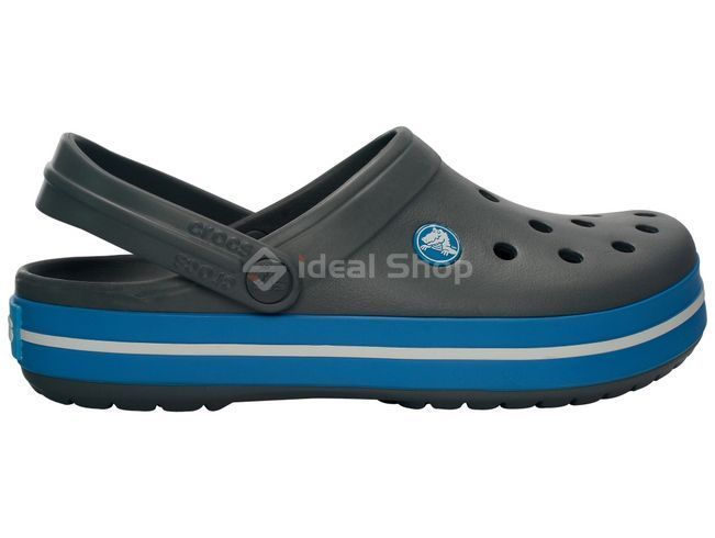 Крокси Crocband Charcoal/Ocean, розмір 36