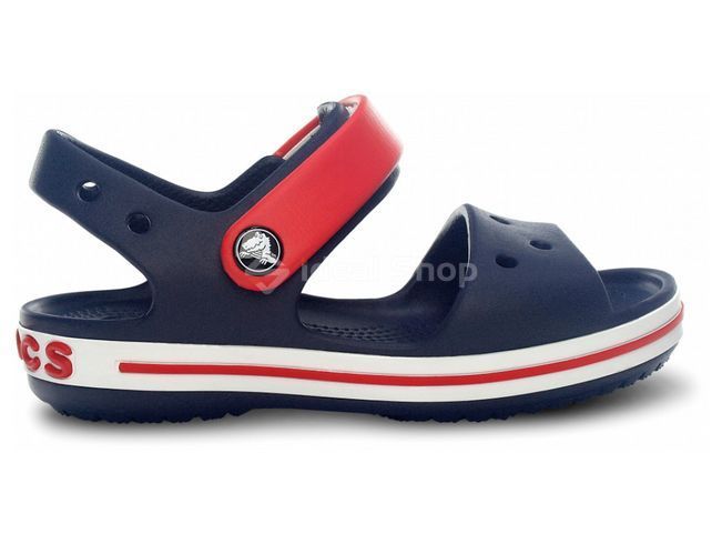 Фото Crocband Sandal Kids Navy/Red C4 316 2