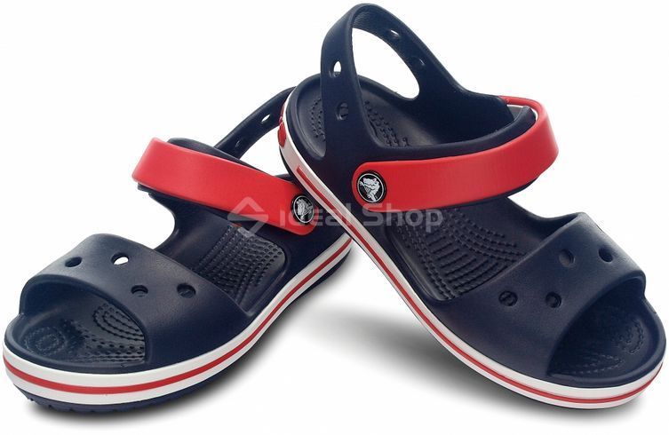 Фото Crocband Sandal Kids Navy/Red C4 316 4