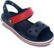 Crocband Sandal Kids Navy/Red C4