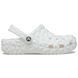 Крокси Classic Geometric White, розмір 36