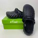 Кроксы Echo Clog Black, размер 36