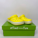 Крокси Crocband Lemon/White, розмір 36