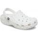 Крокси Classic Geometric White, розмір 36
